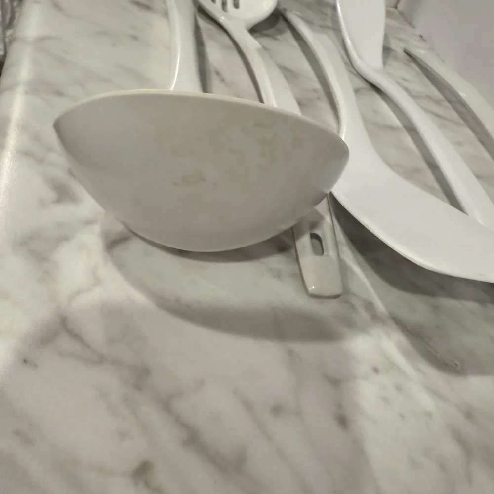 Melamine Hutzler Cooking 5 Utensils See Pictures - Picture 4 of 16